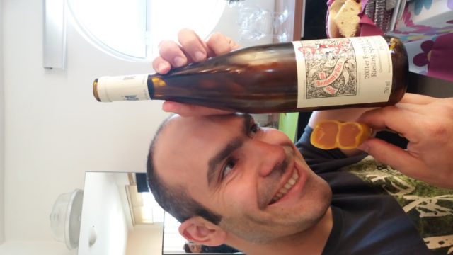 Παλαίωση στο λευκό κρασί