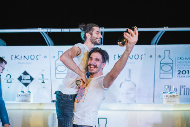 Skinos Mediterranean Cocktails Challenge 2017
