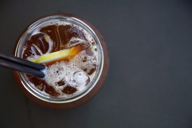 Καφές με λεμονάδα, coffee lemonade