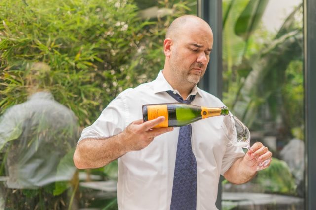 Veuve Clicquot Brut Yellow Label, zurbaran