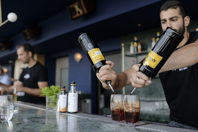 Κωνσταντίνος Βλάχος, Angostura