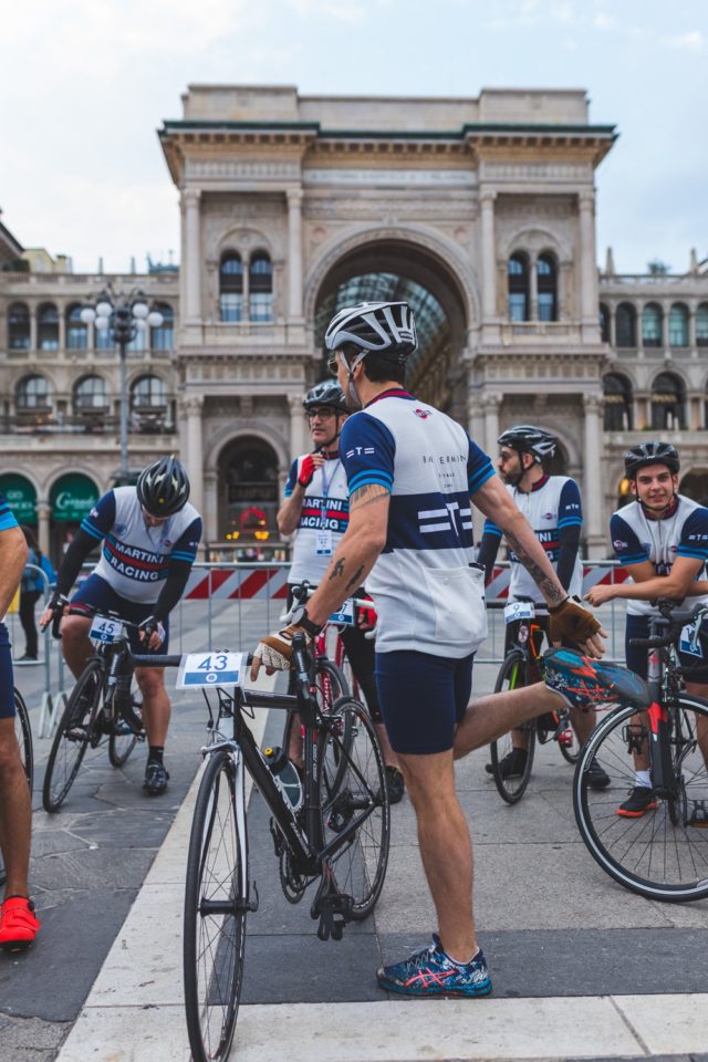 Μιλάνο - Τορίνο, ποδήλατο