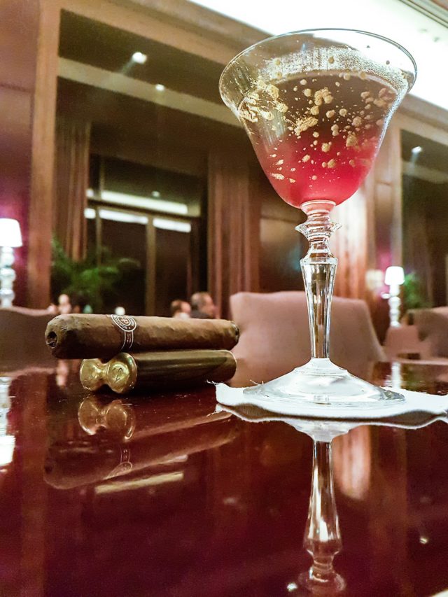Hendricks bar, Negroni