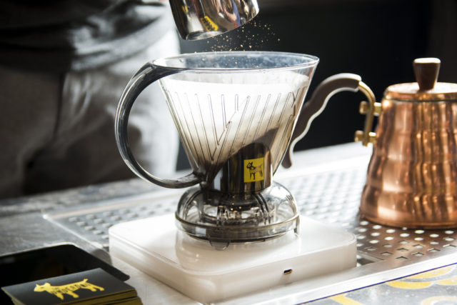 underdog, καφές φίλτρου