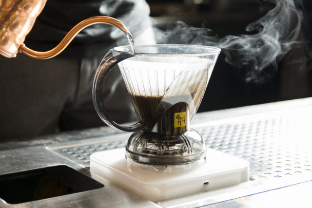 underdog, καφές φίλτρου