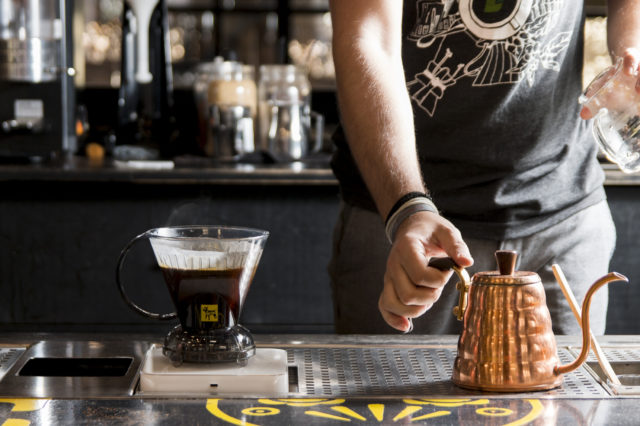 underdog, καφές φίλτρου