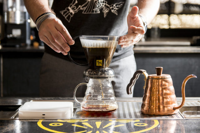 underdog, καφές φίλτρου