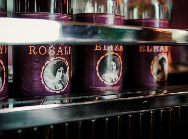 Hendricks bar, Negroni