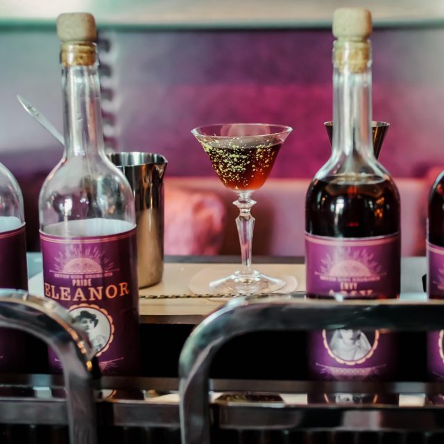 Hendricks bar, Negroni