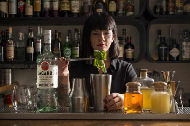 Mosaiko, Tina Sardis, Bacardi Legacy 2018