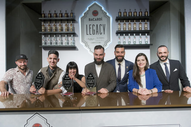bacardi legacy 2018