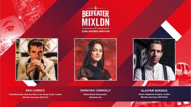 Beefeater MIXLDN 7, Beefeater