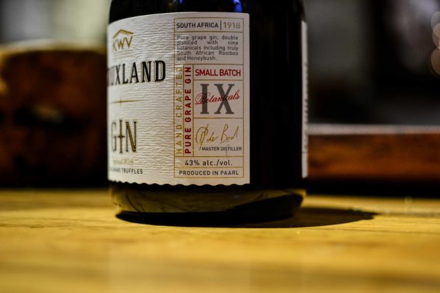 Cruxland, KWV