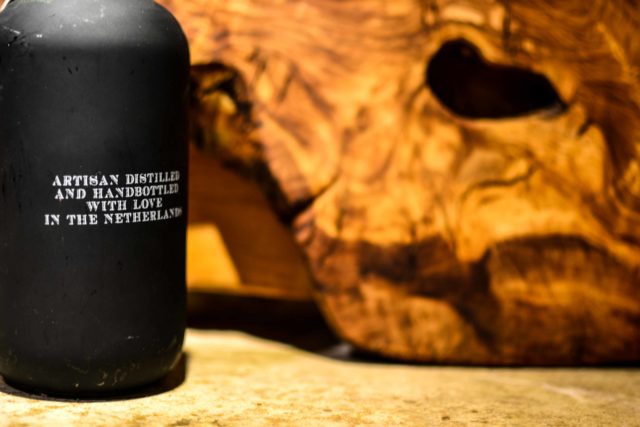 Black Tomato gin, Black Tomato