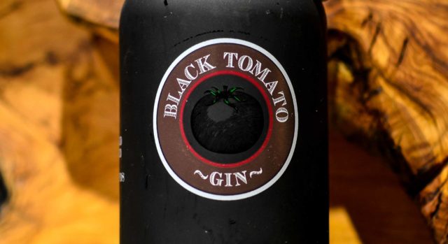 Black Tomato gin, Black Tomato