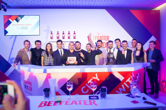 Αλέξανδρος Δοντάς, Beefeater MIXLDN 7