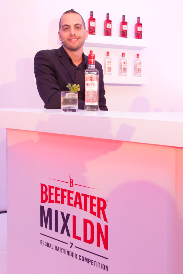 Αλέξανδρος Δοντάς, Beefeater MIXLDN 7