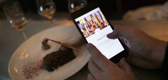 cognac pairing, bnic