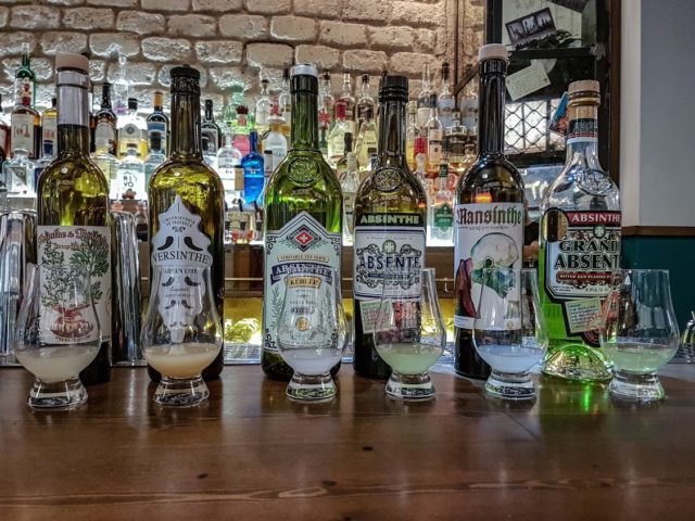 αψέντι, absinthe, Peek a Bloom