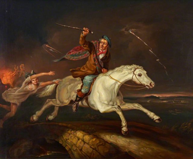 tam o shanter, cutty sark