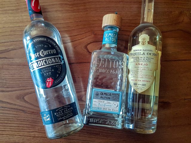 σπιτική κάβα, βασικά ποτά