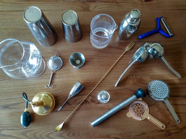 εργαλεία για μπαρ