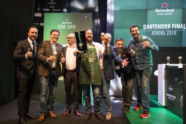 heineken, heineken star serve