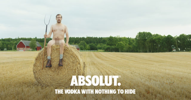 Absolut, Διαφήμιση