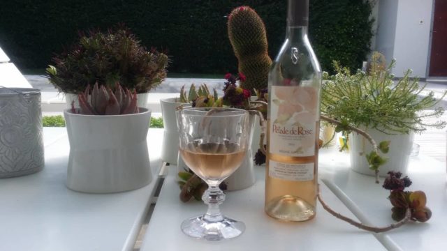 πάγος στο κρασί