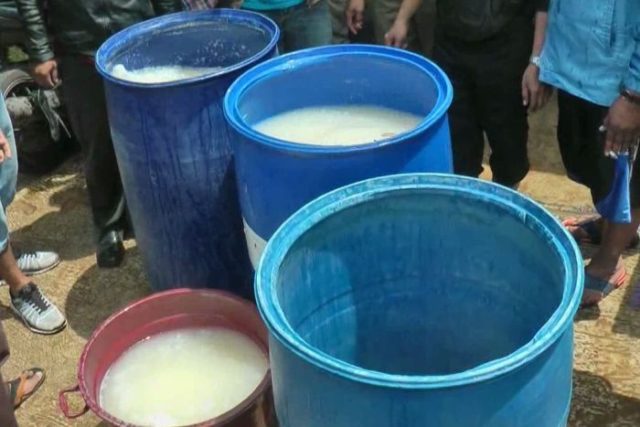 νοθευμένο αλκοόλ