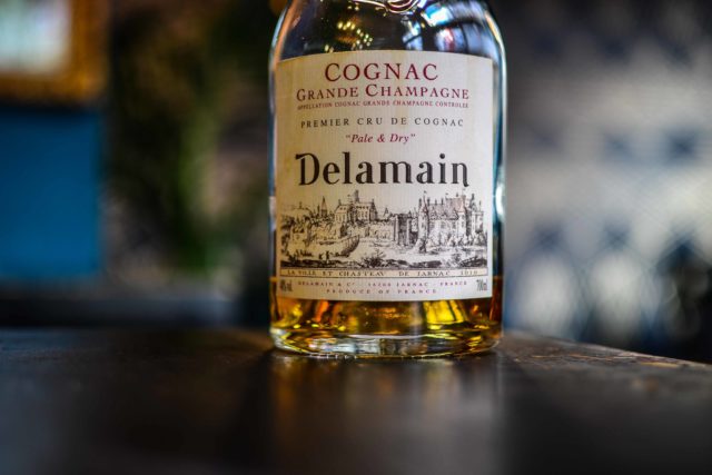 Delamain Pale and Dry