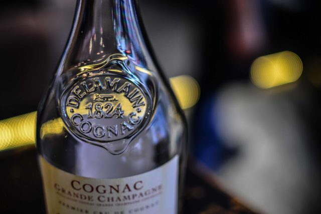 Delamain Pale and Dry