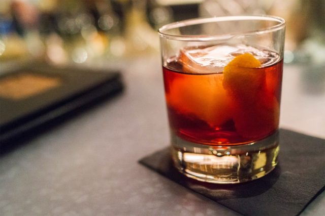 Negroni Sbagliato, sbagliato