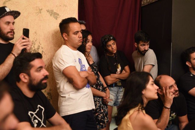 στρογγυλή τράπεζα, Clumsies, Latin America Bar