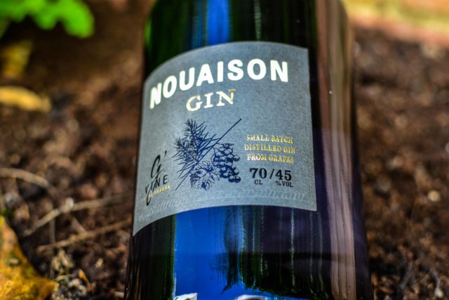 Nouaison gin by G'Vine, Nouaison