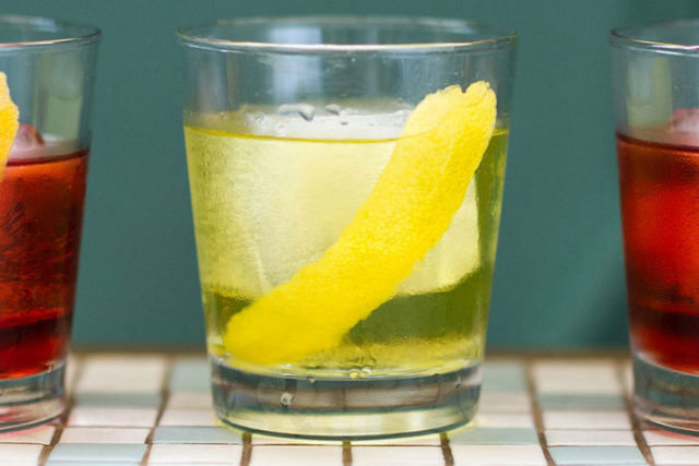 White Negroni Sbagliato