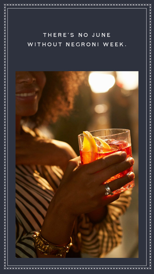 Negroni Week 2018