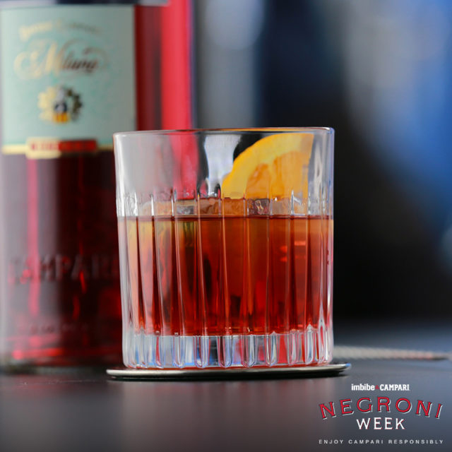 Negroni Week 2018