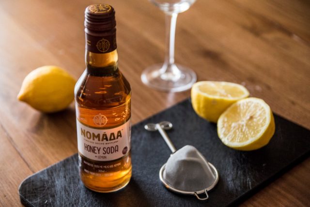 ΝΟΜΑΔΑ Honey Soda