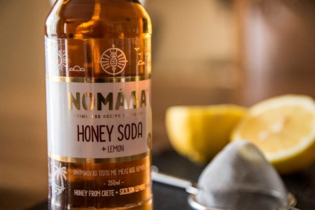 ΝΟΜΑΔΑ Honey Soda