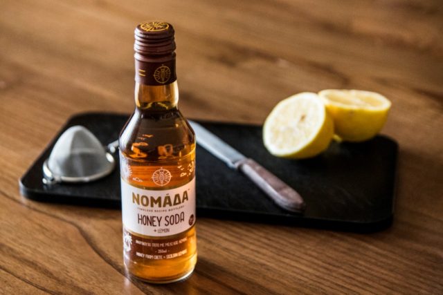 ΝΟΜΑΔΑ Honey Soda