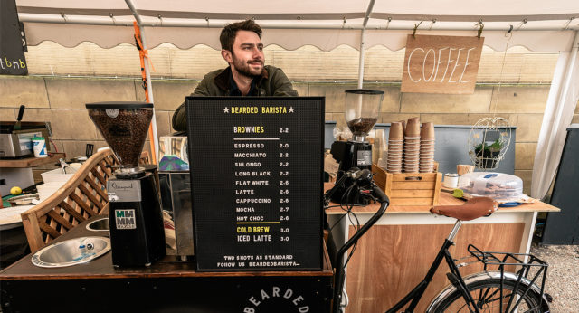 μπαρίστα, barista