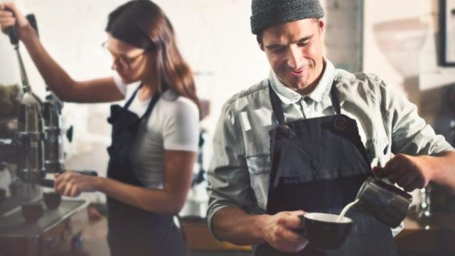 μπαρίστα, barista