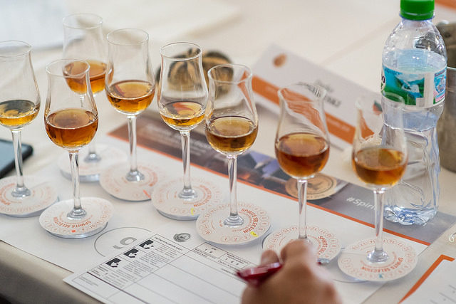 rakia, spirits selection