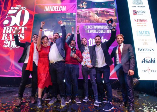 τα 50 καλύτερα μπαρ του κόσμου