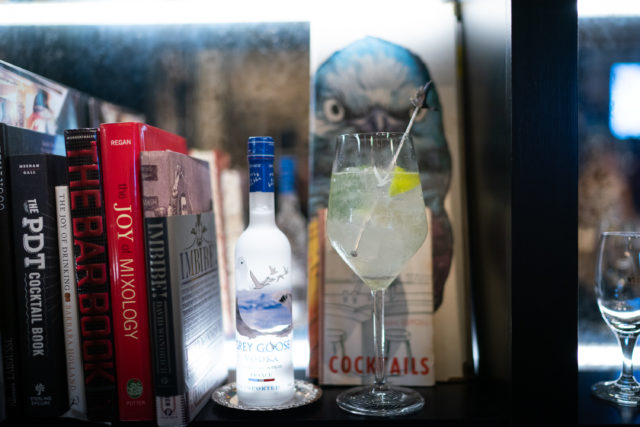 Le Logis, Grey Goose