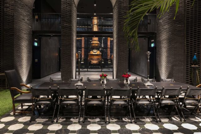 Hendricks, Gin Palace