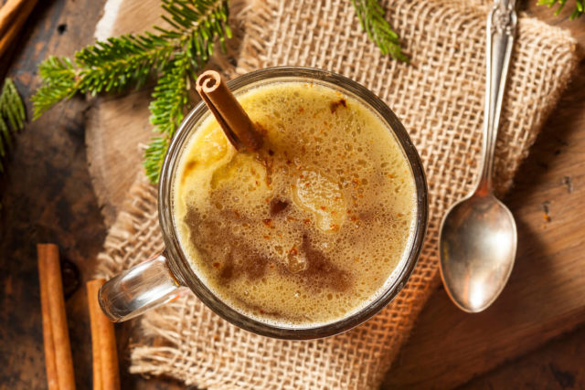 hot buttered rum, Χριστούγεννα