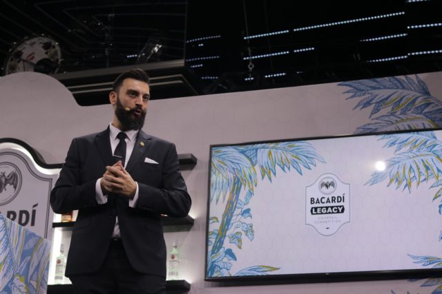 ελληνικός ημιτελικός, bacardi legacy 2019