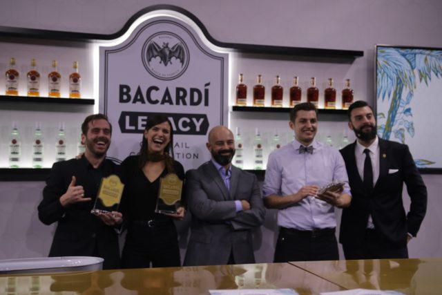 ελληνικός ημιτελικός, bacardi legacy 2019